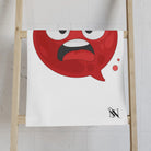 Just Angry Emoji Cum Towel