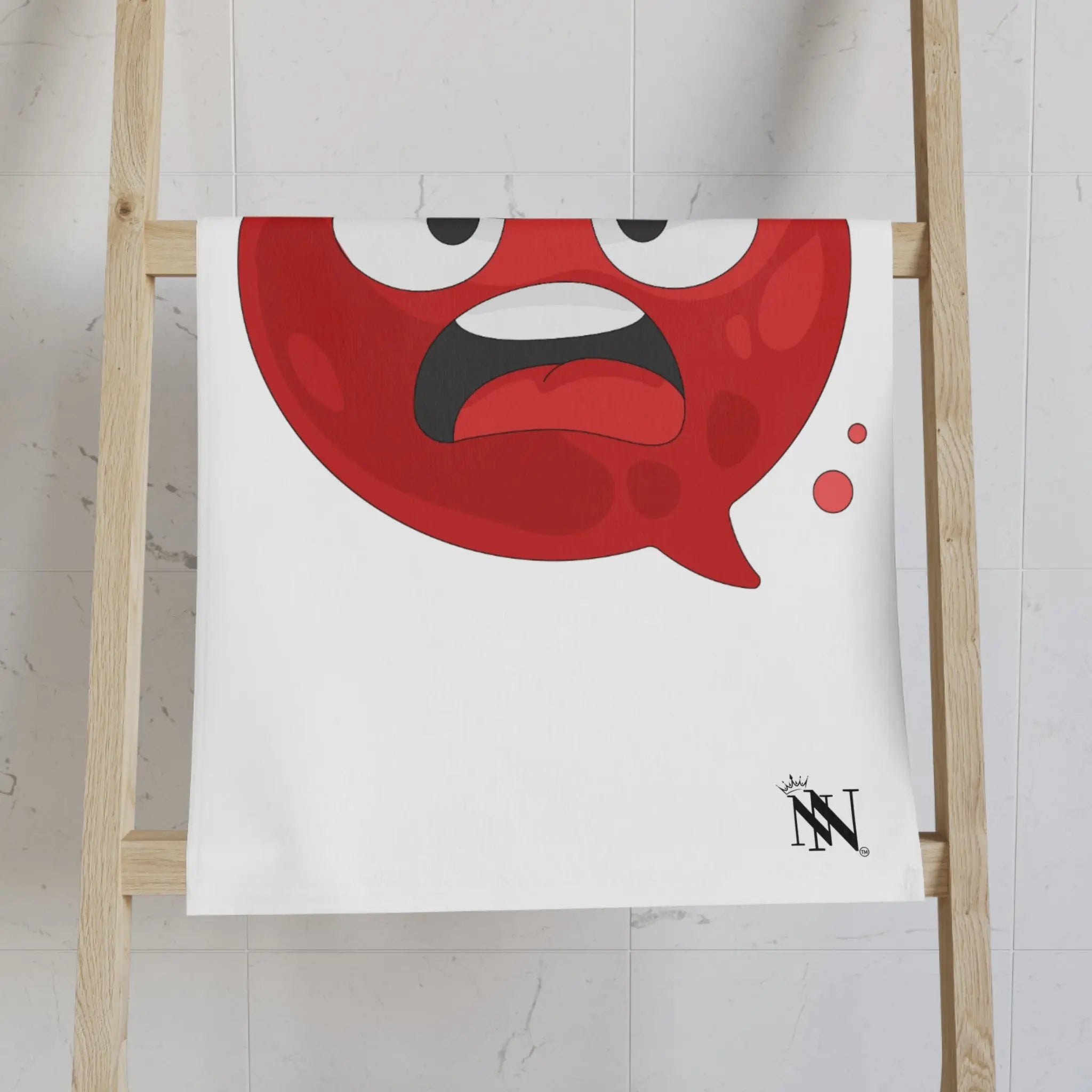 Just Angry Emoji Cum Towel