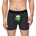 Green Cum Bandit | Mix & Match Fun-Flirty Lovers’ Boxer Briefs