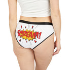 Scream! Cartoon Fun | Mix & Match Women’s Fun-Flirty Lovers’ Panties