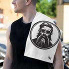 Just Cool Bearded Man | Mix & Match Soft Fun-Flirty Lovers’ Towels