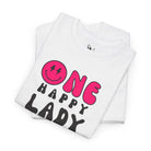 One Happy Lady Emoji | Nectar Napkins Fun-Flirty Lovers’ T-Shirts