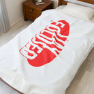 Stay Focused | Mix & Match Soft Fun-Flirty Lovers’ Blankets
