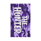 The Hunter Purple Camo Cum Towel