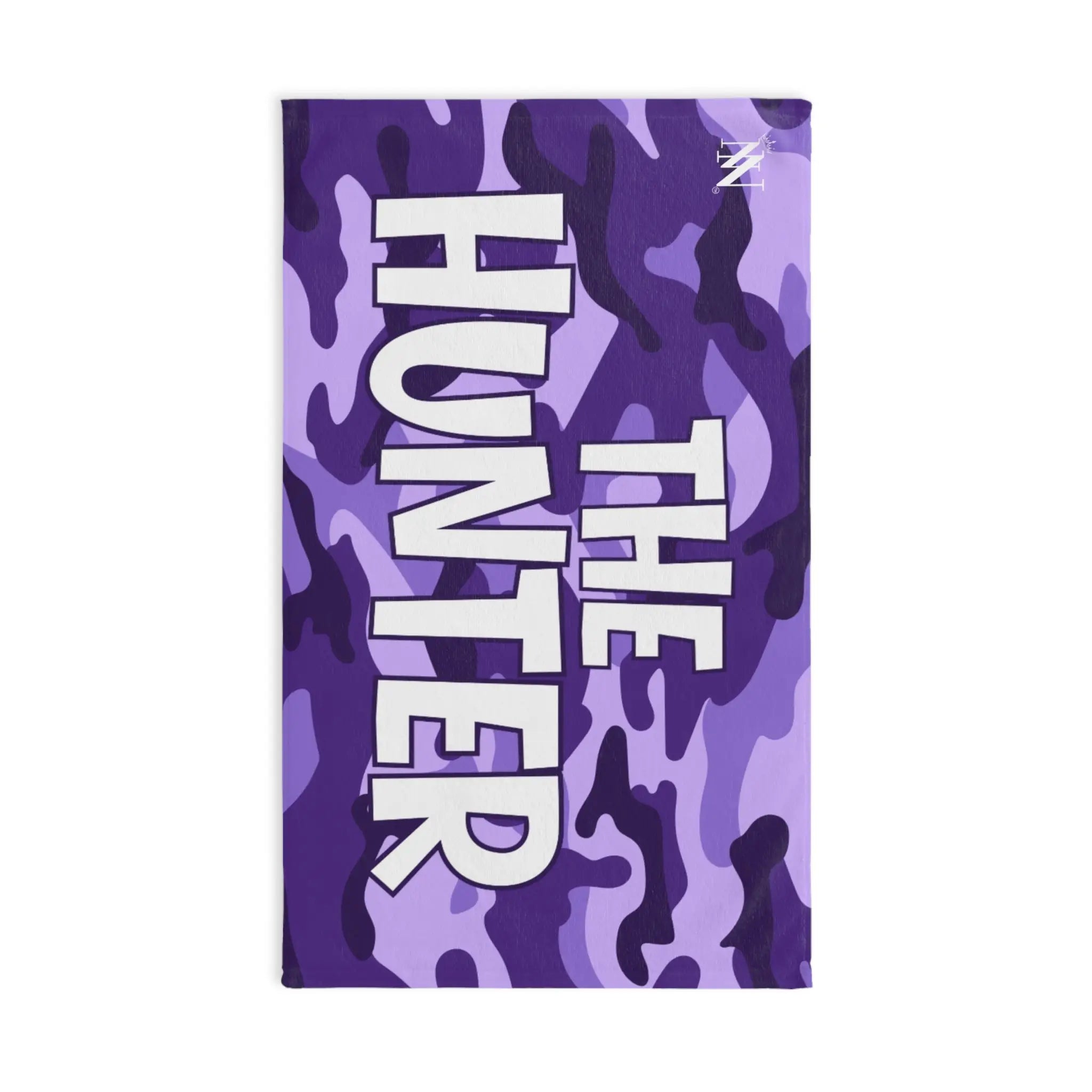 The Hunter Purple Camo Cum Towel