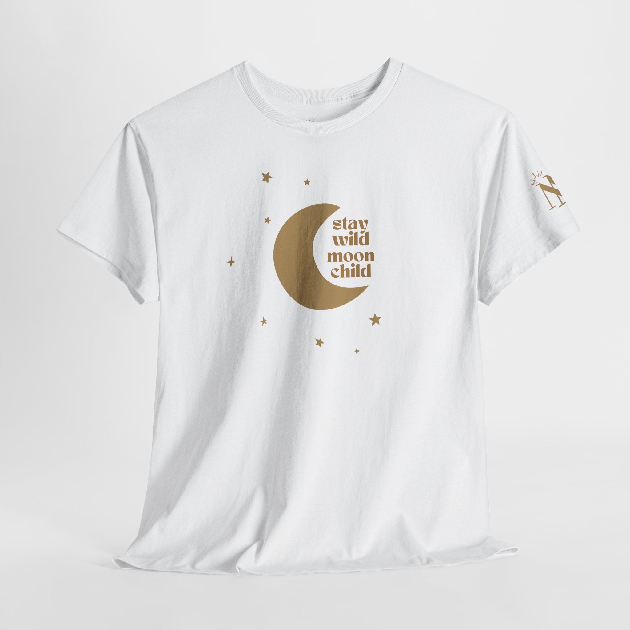 Stay Wild Moon Child | Mix & Match Cotton Unisex Fun-Flirty Lovers’ T-Shirts