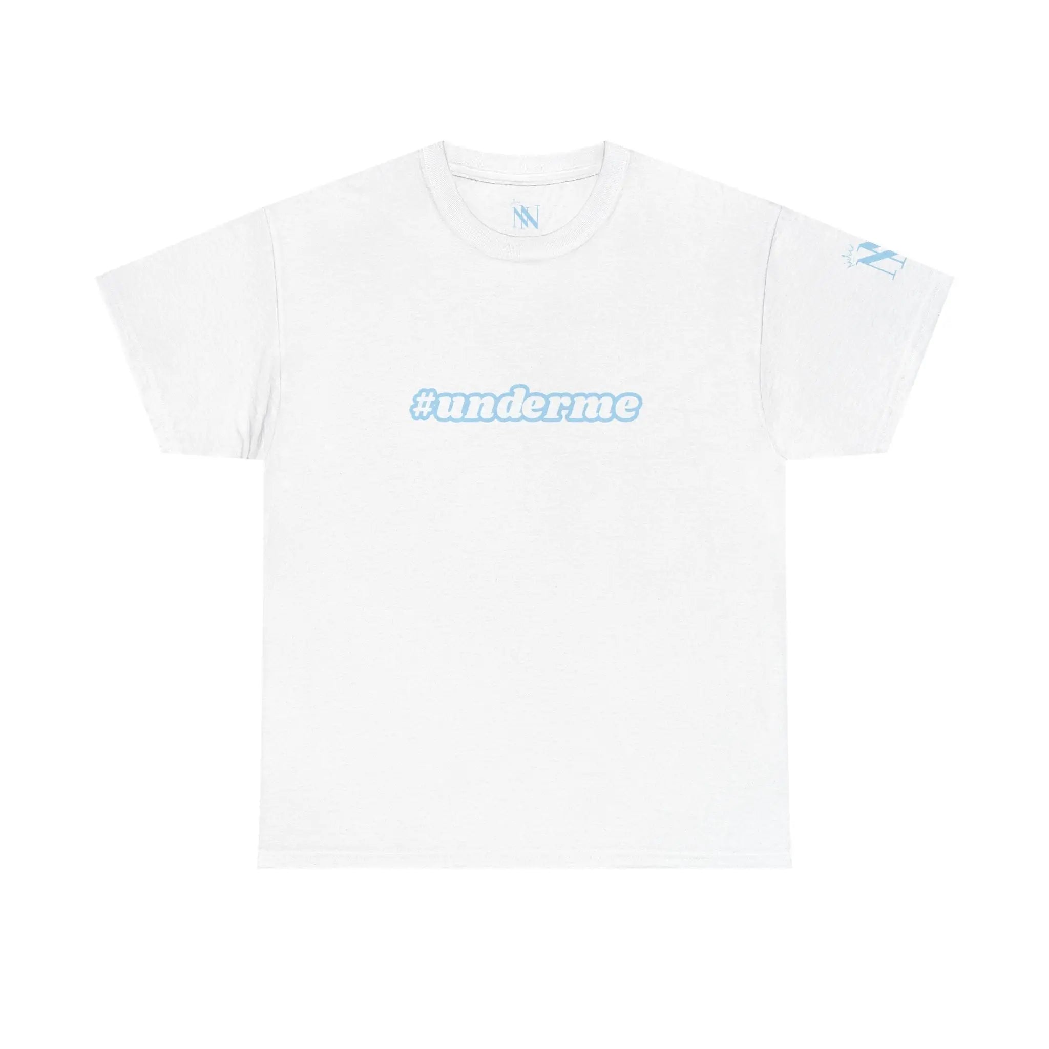 #underme Blue | Mix & Match Cotton Unisex Fun-Flirty Lovers’ T-Shirts