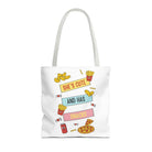 She’s Cute and Has Snacks | Mix & Match Fun-Flirty Lovers’ Totes