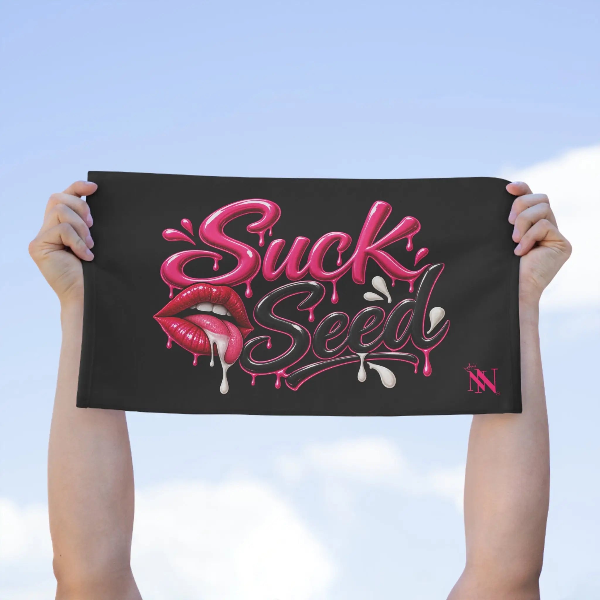 Suck Seed Sexy | Nectar Napkins Fun-Flirty Lovers’ Towels
