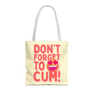 Don’t Forget to Cum! Heart Eyes Emoji | Mix & Match Fun-Flirty Lovers’ Totes