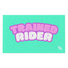 Trained Rider | Mix & Match Soft Fun-Flirty Lovers’ Towels