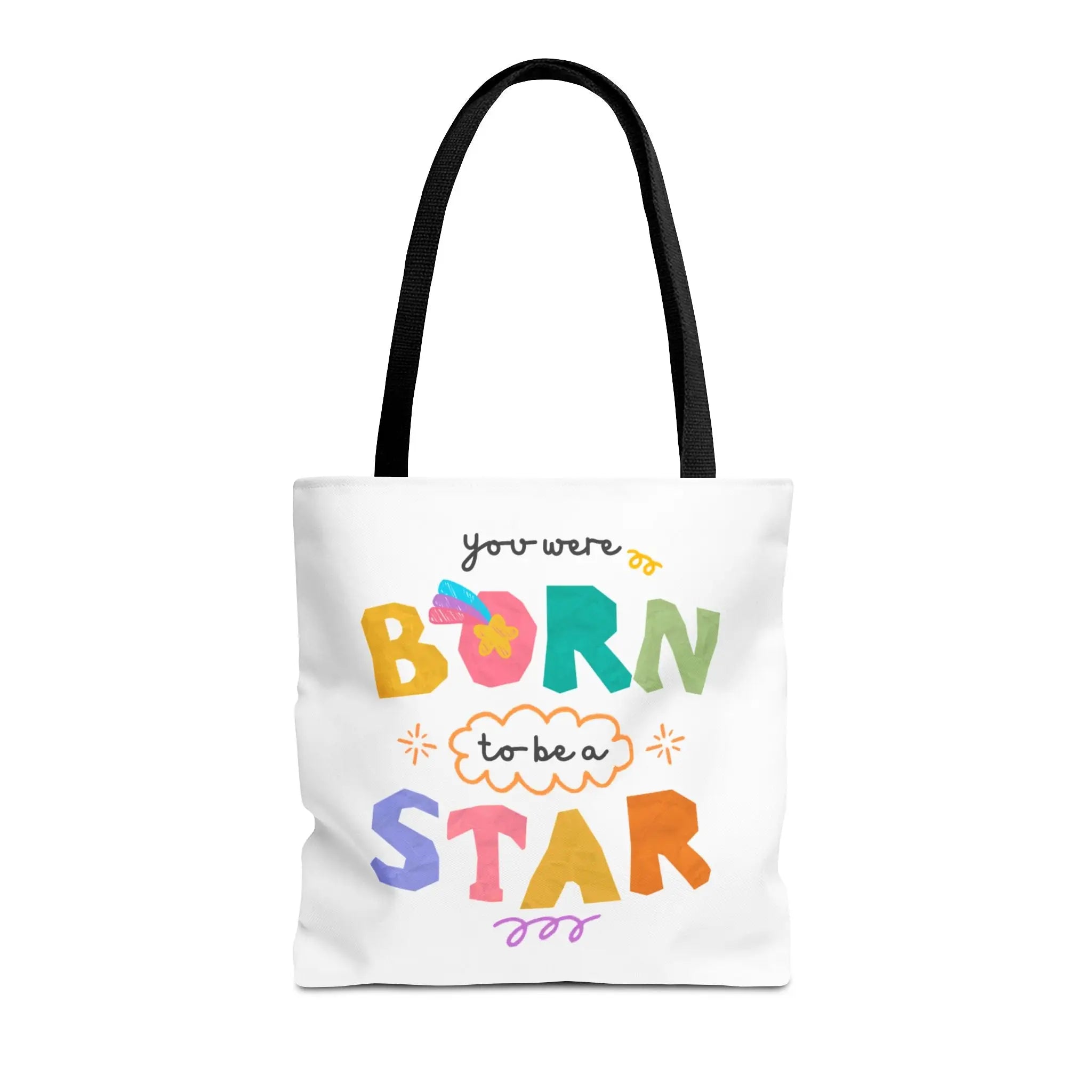 You Were Born to Be a Star Cute Tote Bag
