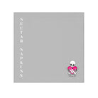 Nectar Napkins Brand Silver | Nectar Napkins Lils’ Fun-Flirty Lovers’ Towels