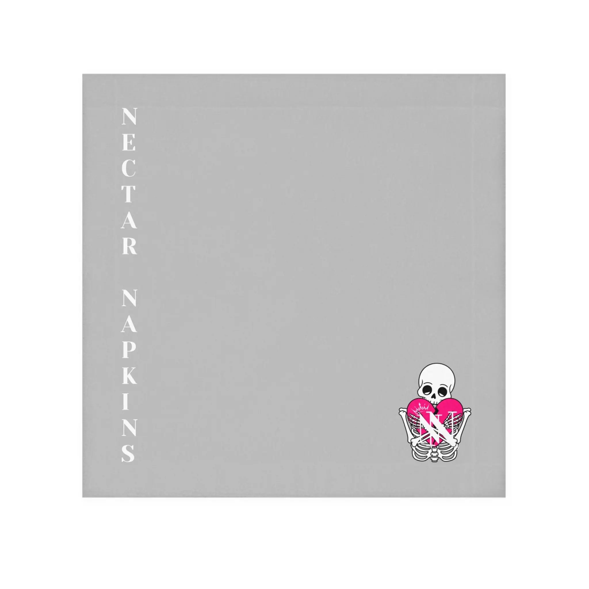 Nectar Napkins Brand Silver | Nectar Napkins Lils’ Fun-Flirty Lovers’ Towels