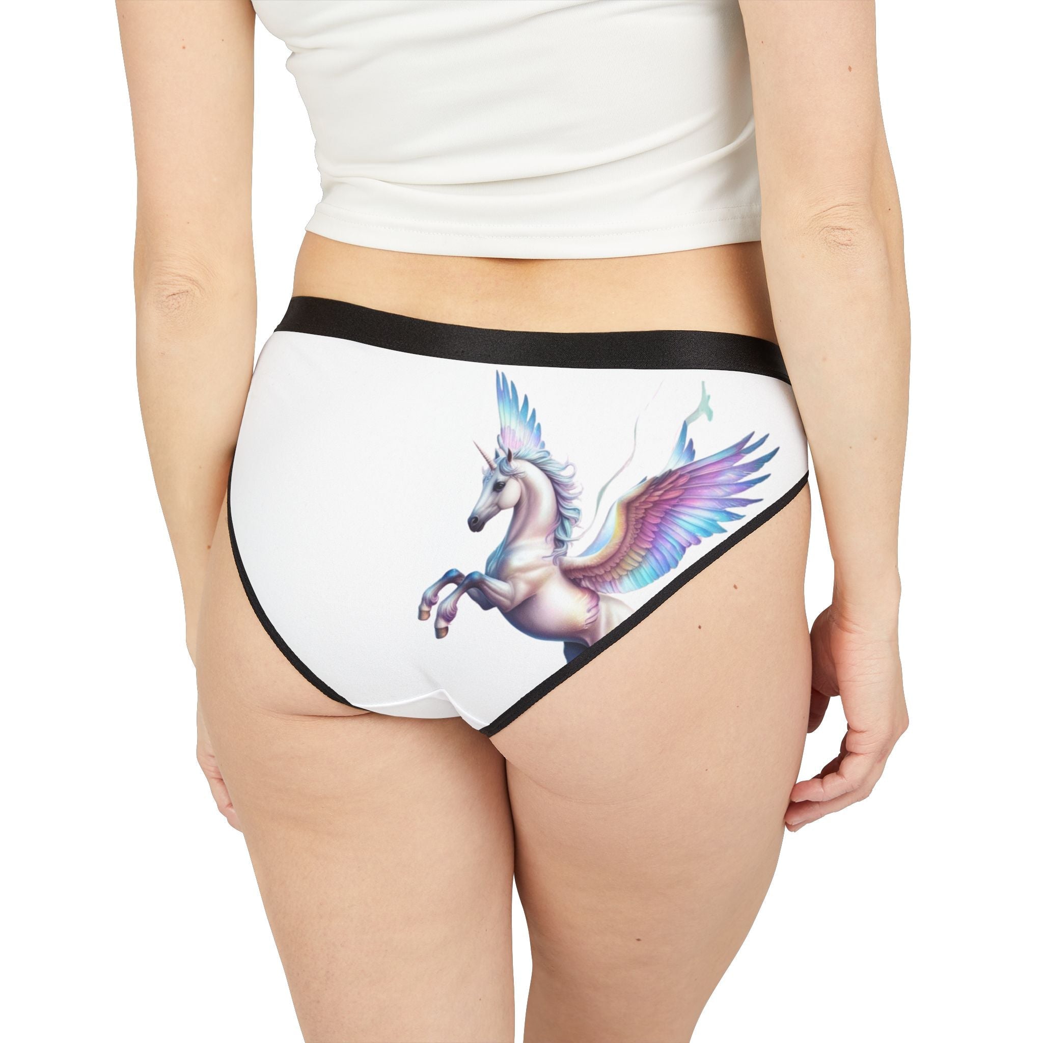 Unicorn with Wings | Mix & Match Women’s Fun-Flirty Lovers’ Panties