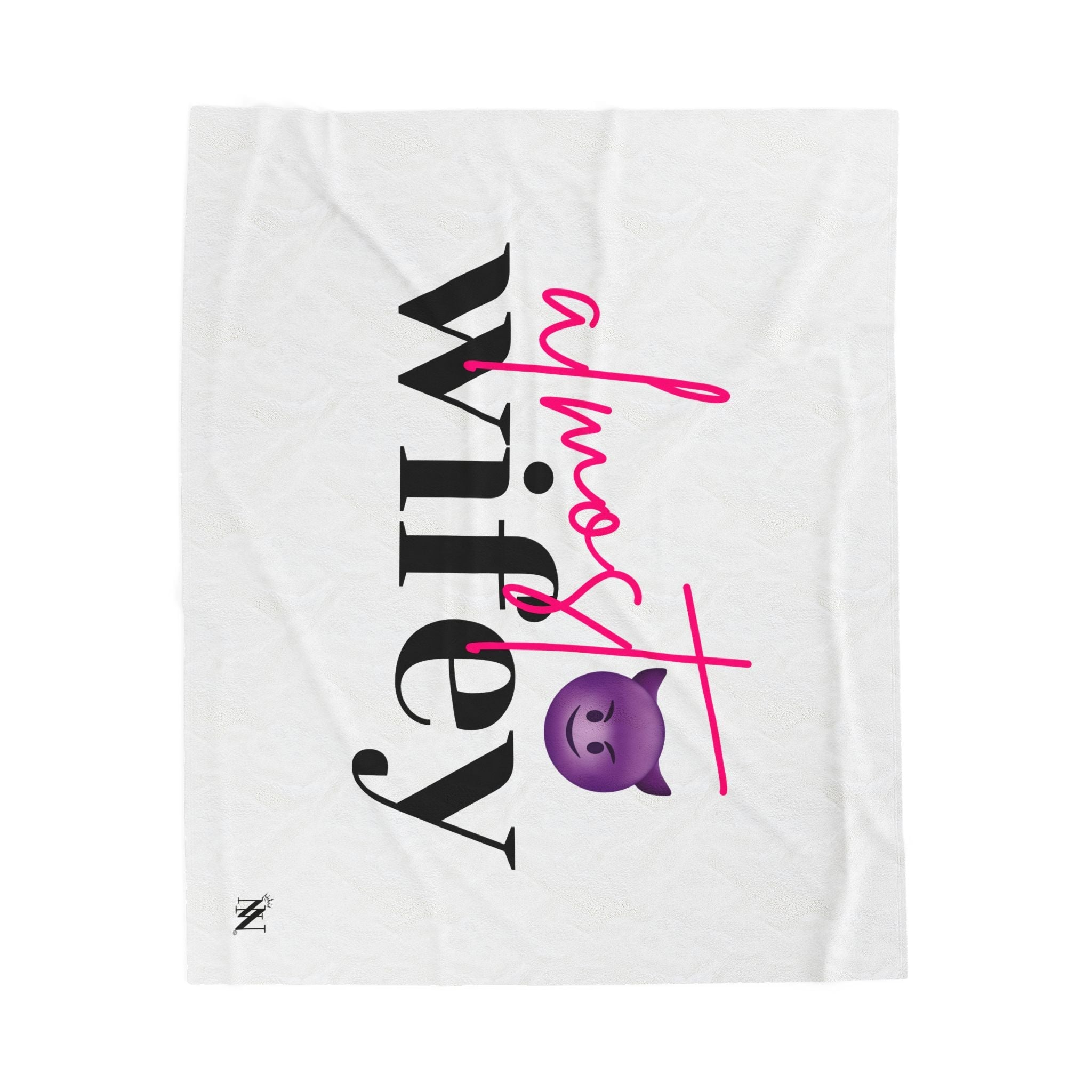 Almost Wifey Bachelorette Emoji | Mix & Match Soft Fun-Flirty Lovers’ Blankets