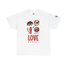 Peace Love Repeat | Mix & Match Cotton Unisex Fun-Flirty Lovers’ T-Shirts