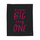 Dream BIG Sexy ONE | Nectar Napkins Fun-Flirty Lovers’ Blankets