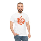Trick Or Treat Pumpkin | Mix & Match Cotton Unisex Fun-Flirty Lovers’ T-Shirts