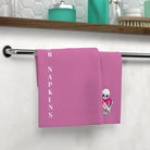 Nectar Napkins Brand Soft Pink | Nectar Napkins Lils’ Fun-Flirty Lovers’ Towels