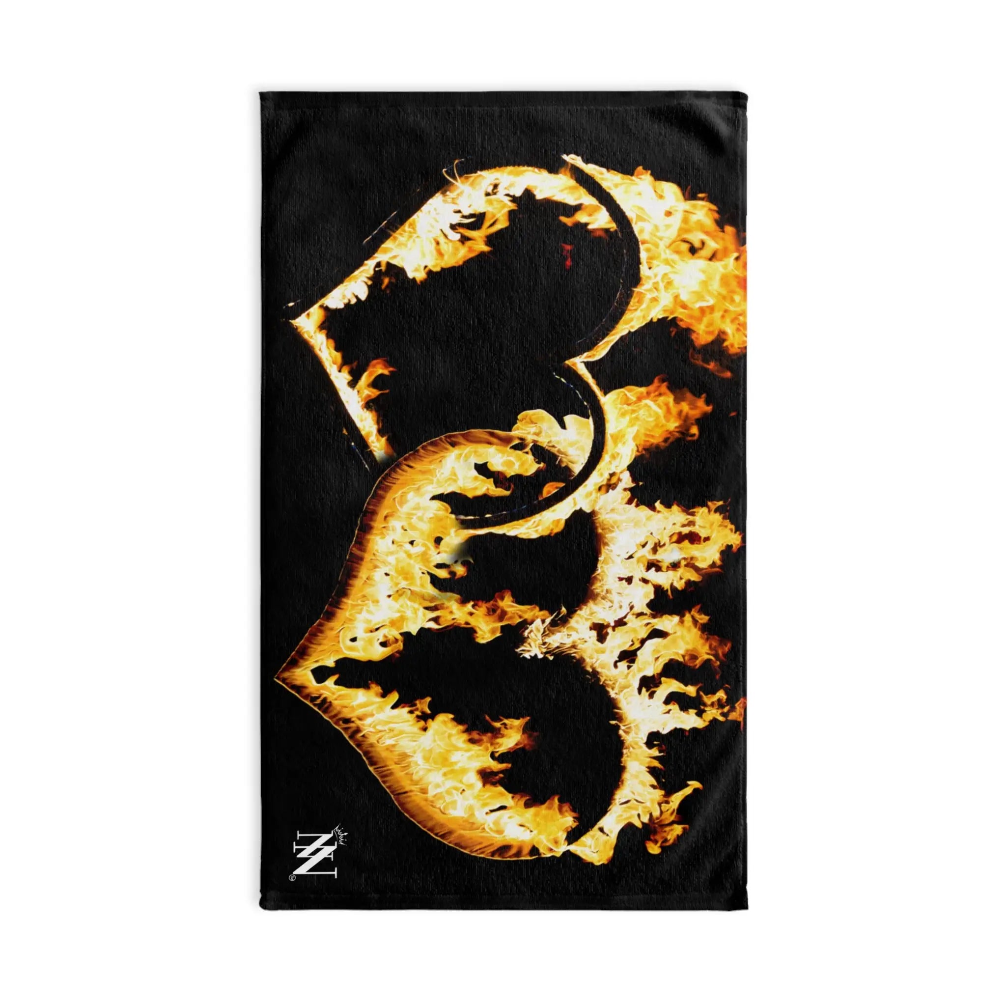 Double Hearts of Fire 3D | Mix & Match Original Fun-Flirty Lovers’ Towels