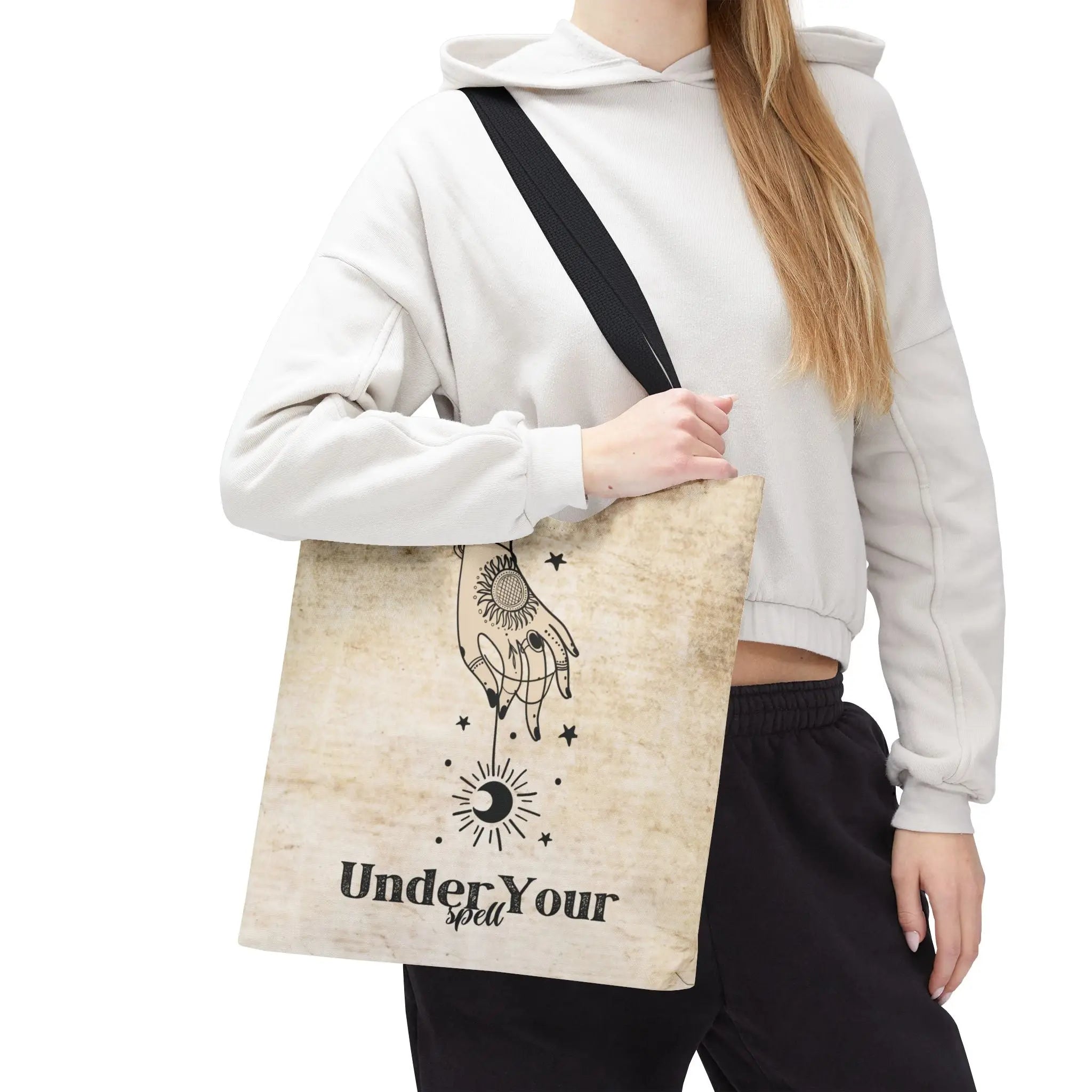 Under Your Spell Moon Tote Bag