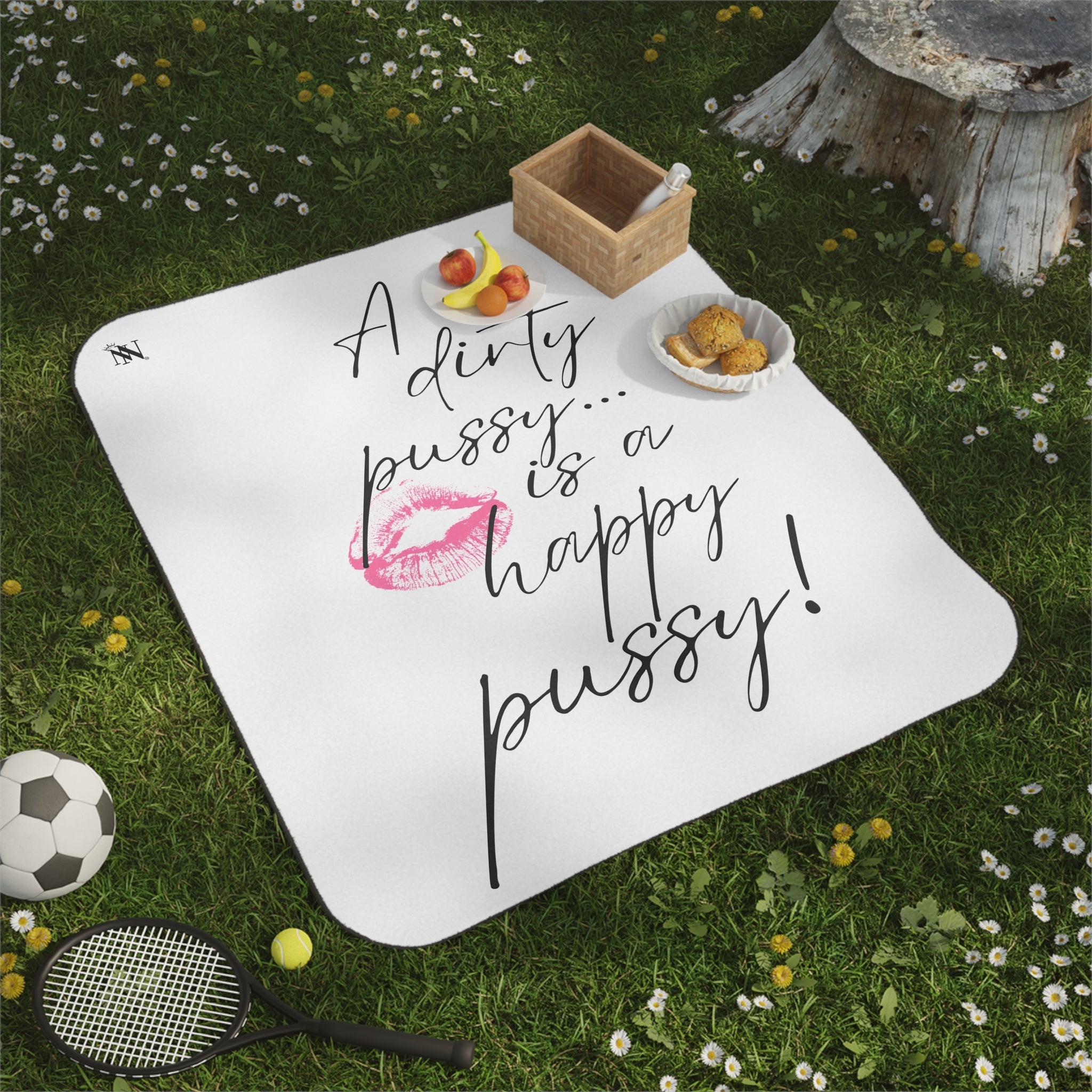 A Dirty Pussy is a Happy Pussy! Sex Blanket