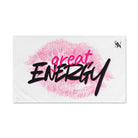 Great Energy Kiss Cum Towel