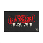 Danger: Must Cum | Mix & Match Original Fun-Flirty Lovers’ Towels