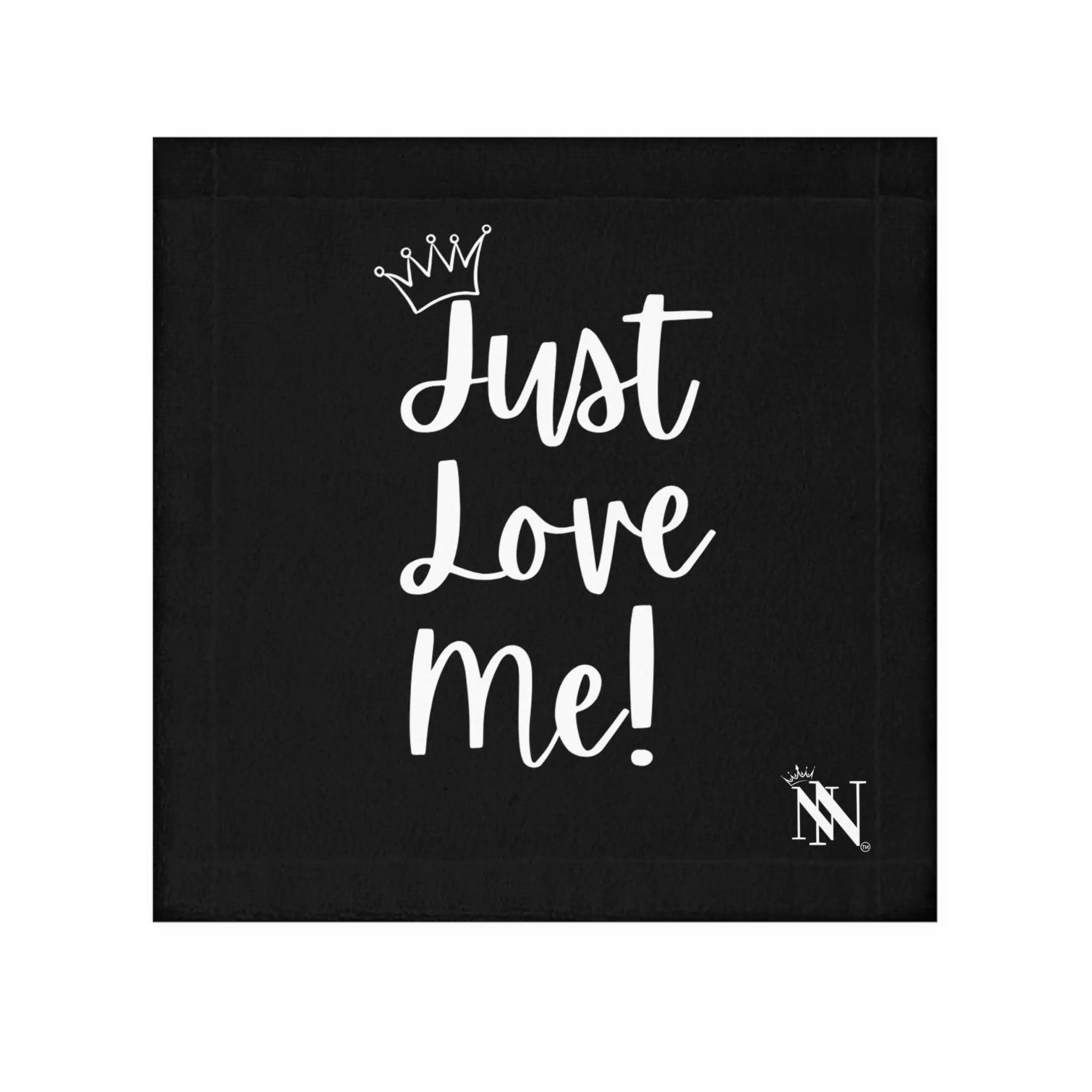 Crowned Just Love Me! Cum Rag