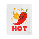 I’m So Hot Pepper | Mix & Match Soft Fun-Flirty Lovers’ Blankets
