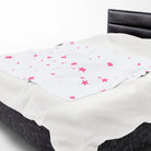 Pink Star Pattern | Mix & Match Soft Fun-Flirty Lovers’ Blankets