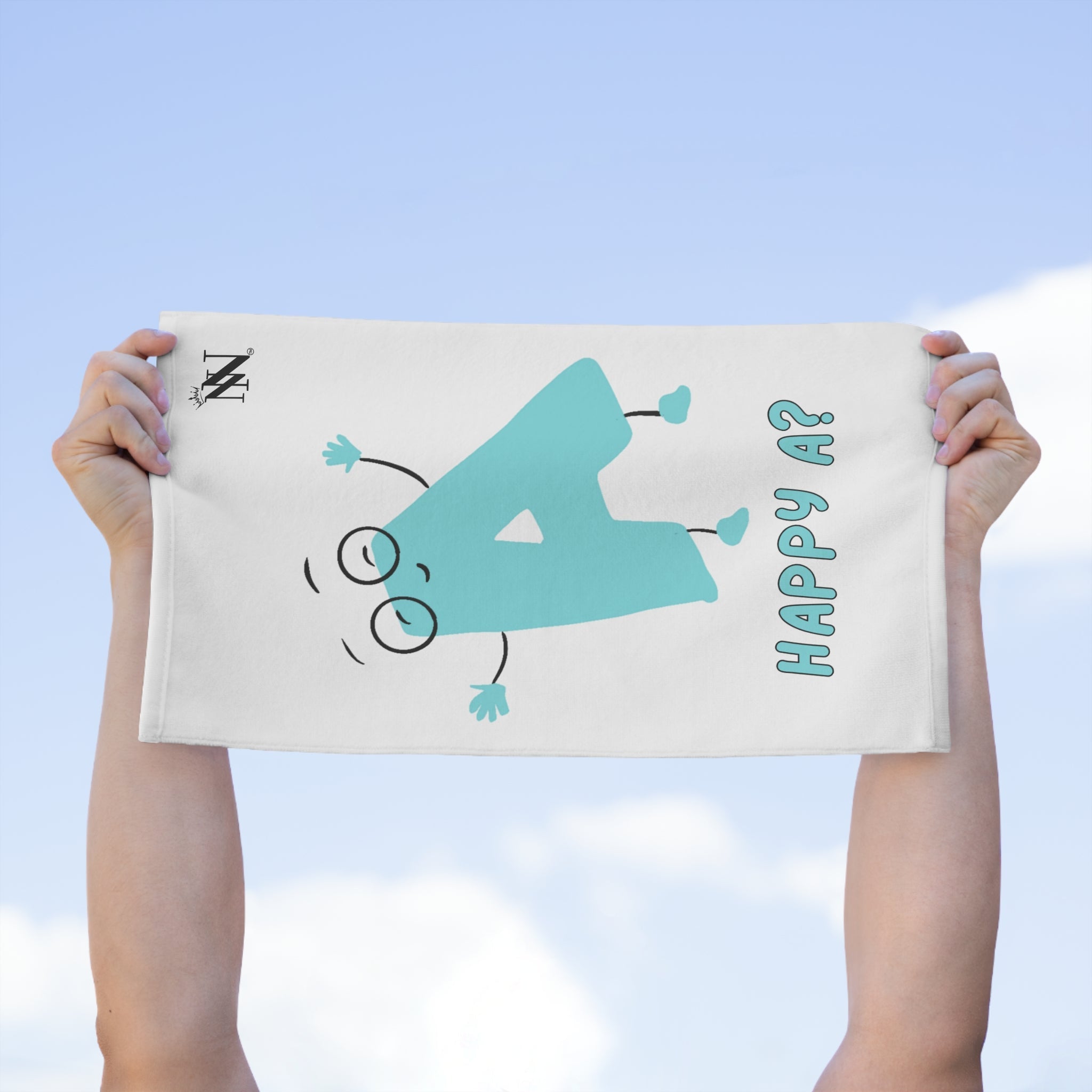 Happy A? | Nectar Napkins Fun-Flirty Lovers’ Towels