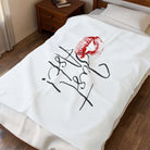 Just Ask! with a Kiss Romantic Gifts Love Blanket