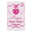 Happy New Year Lover | Mix & Match Soft Fun-Flirty Lovers’ Towels