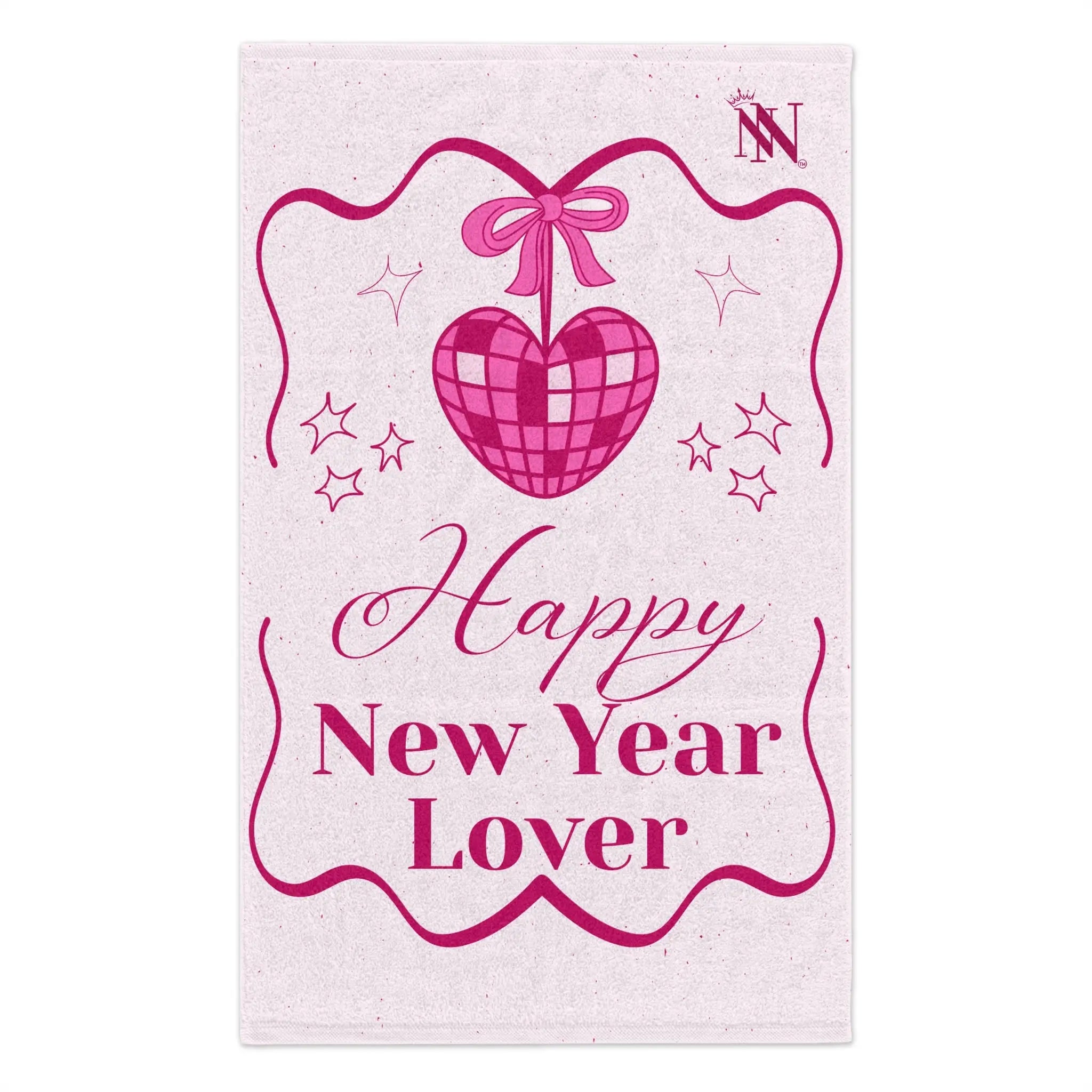 Happy New Year Lover | Mix & Match Soft Fun-Flirty Lovers’ Towels