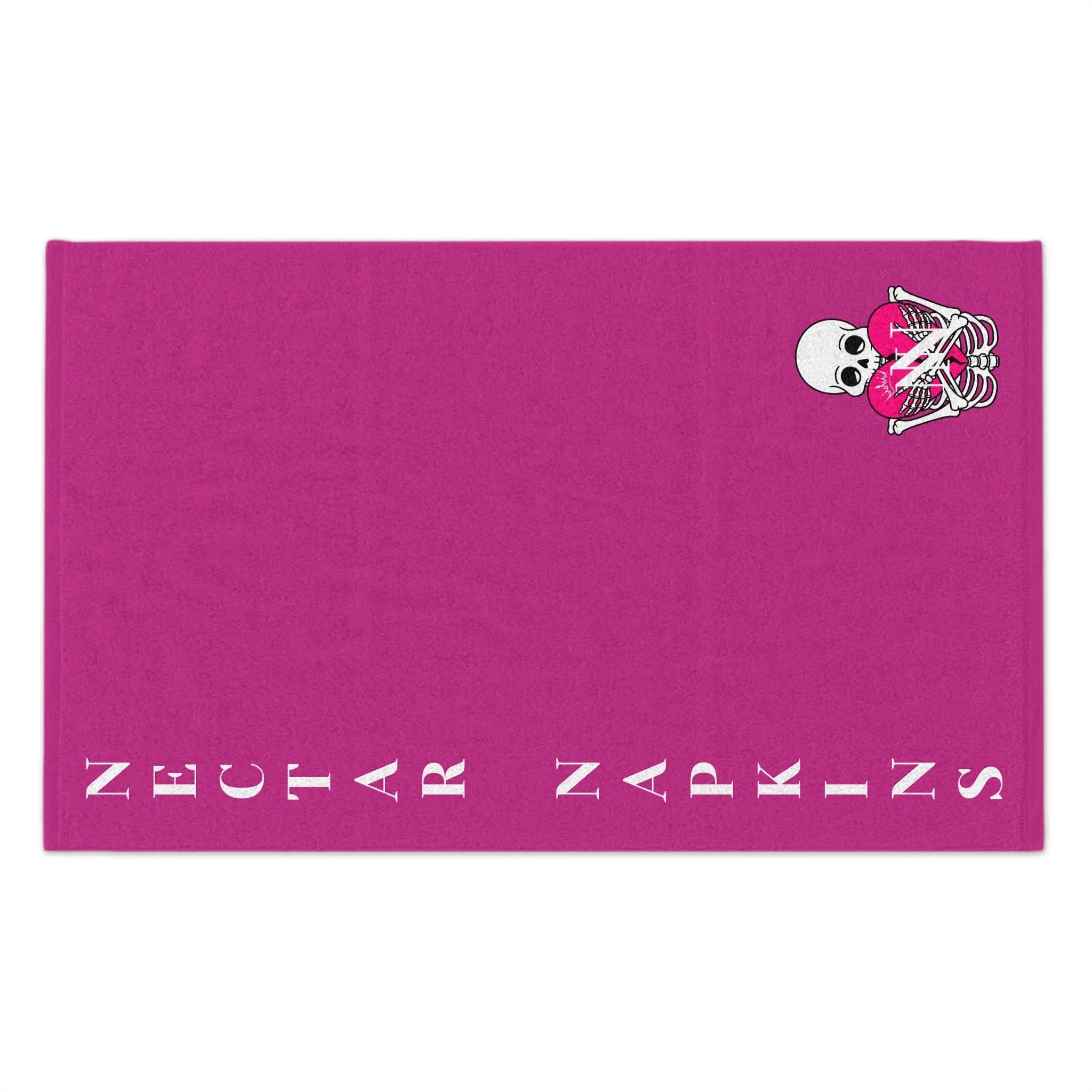 Nectar Napkins Brand Fuscia Pink Sex Towel