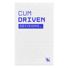 Cum Driven Decisions | Mix & Match Soft Fun-Flirty Lovers’ Towels