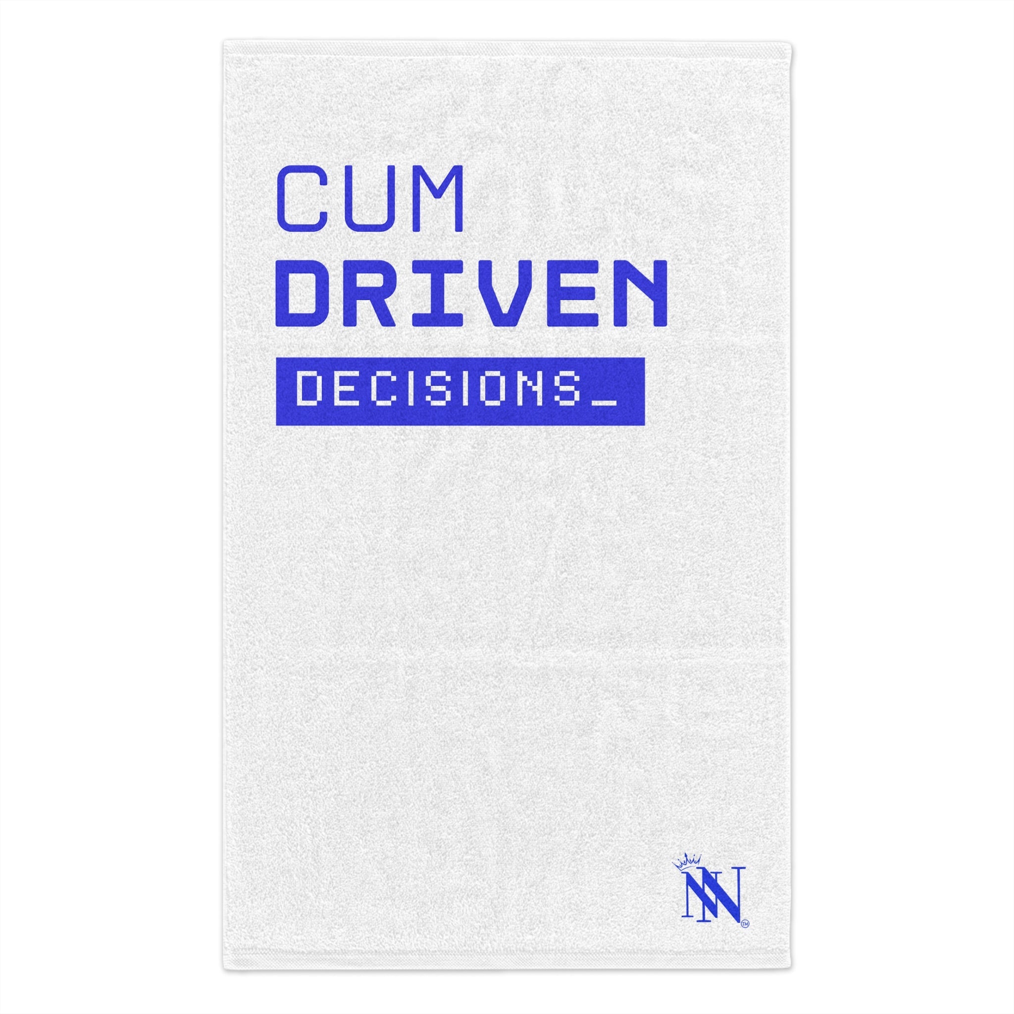 Cum Driven Decisions | Mix & Match Soft Fun-Flirty Lovers’ Towels