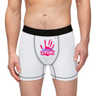Don’t Stop! Handprint | Mix & Match Fun-Flirty Lovers’ Boxer Briefs