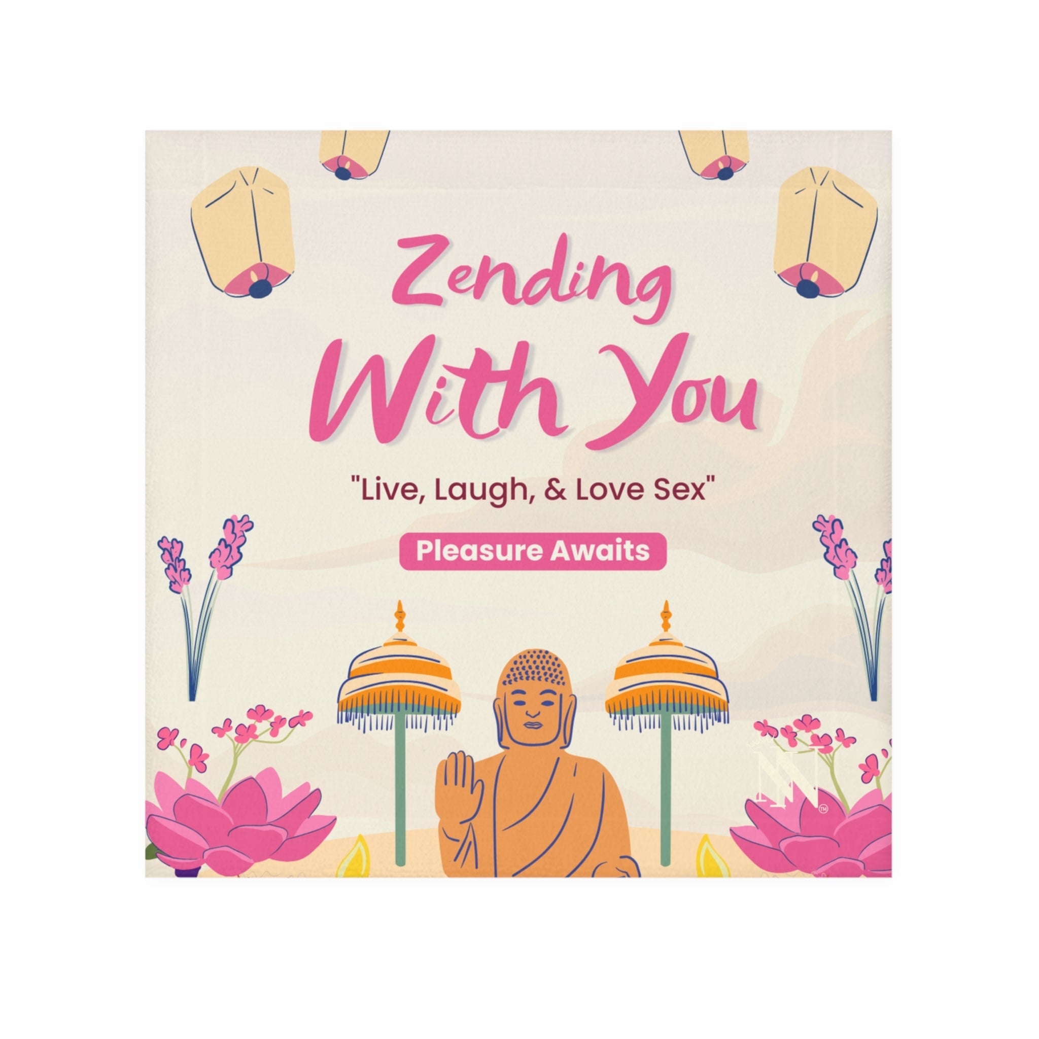 Zending With You | Mix & Match Lils’ Fun-Flirty Lovers’ Towels