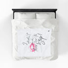 I Didn’t Cum This Far to Stop! | Mix & Match Soft Fun-Flirty Lovers’ Blankets