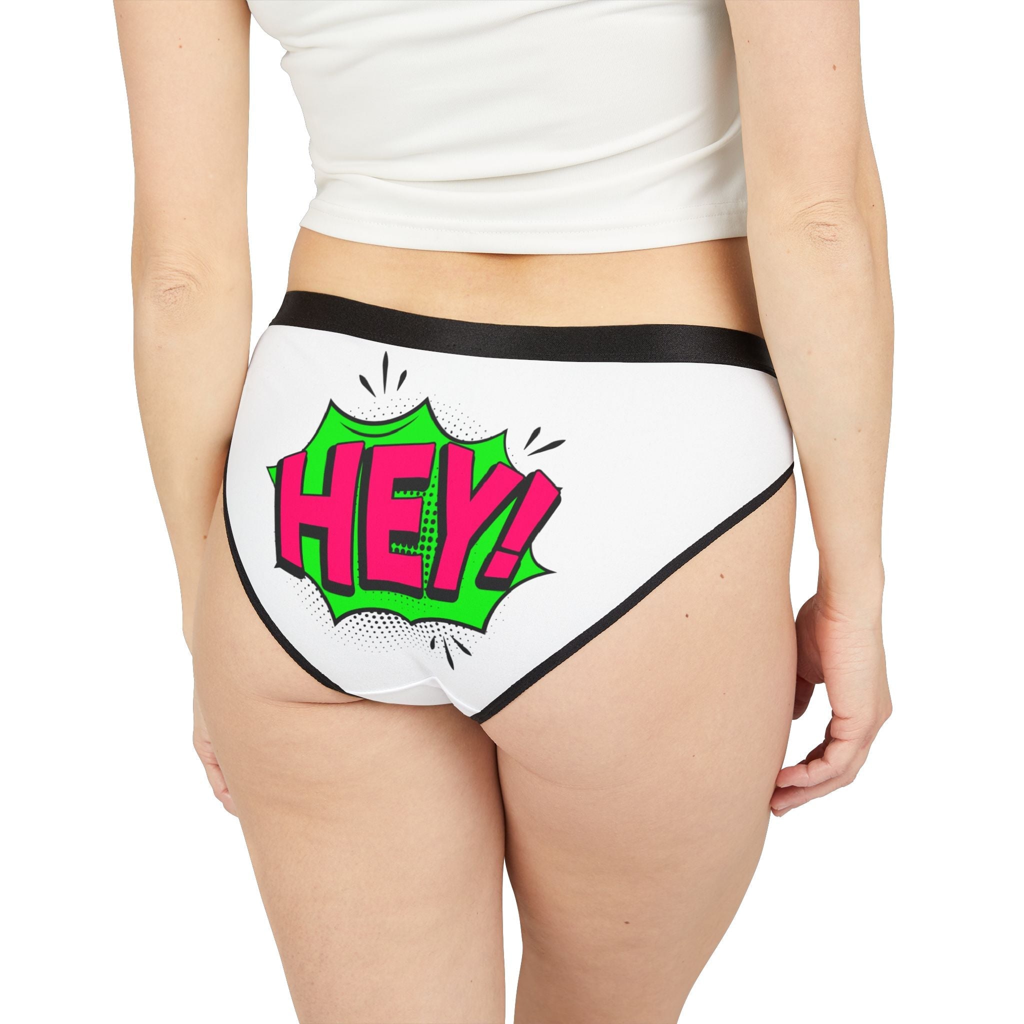Hey! Cartoon Fun | Mix & Match Women’s Fun-Flirty Lovers’ Panties