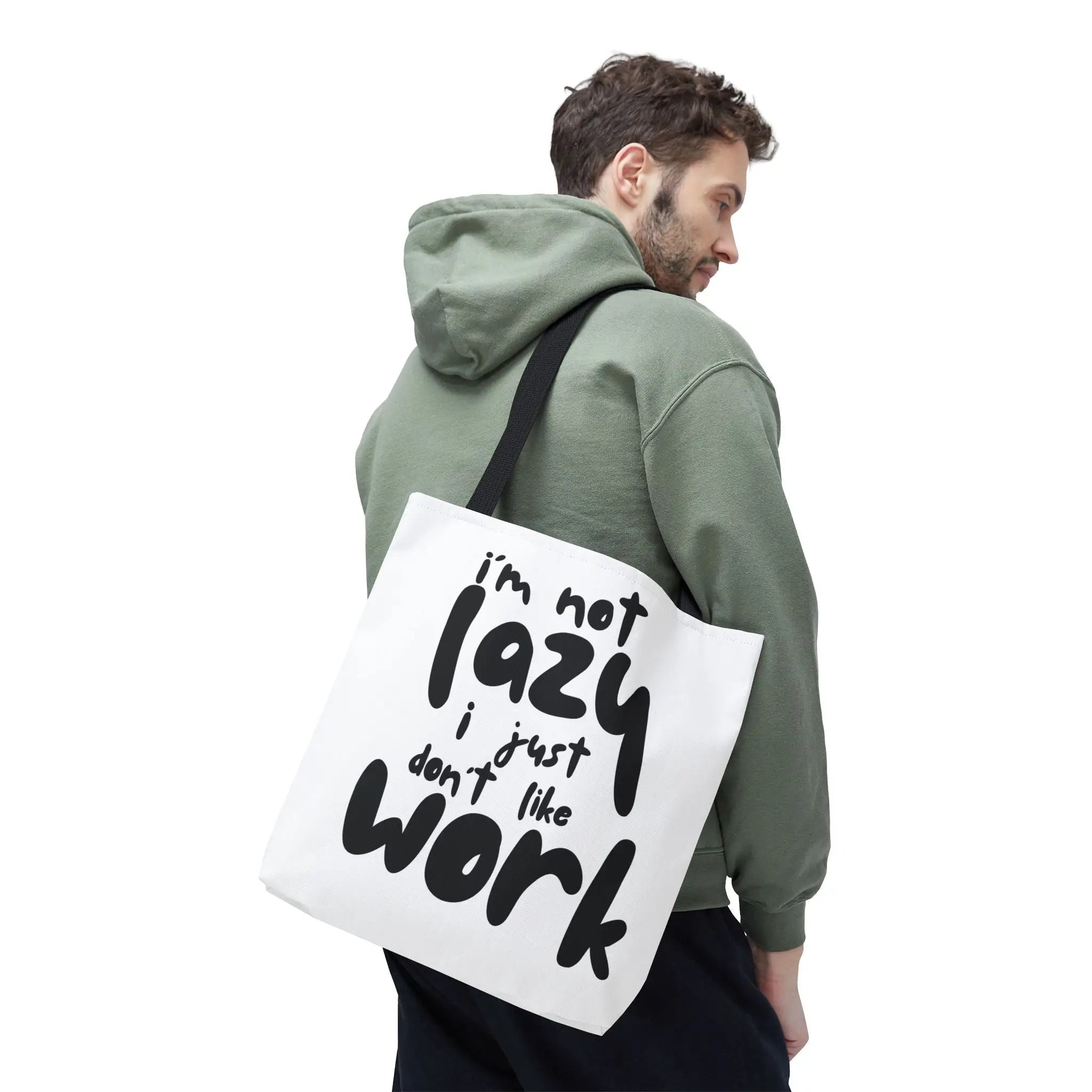 I’m Not Lazy | Mix & Match Fun-Flirty Lovers’ Totes