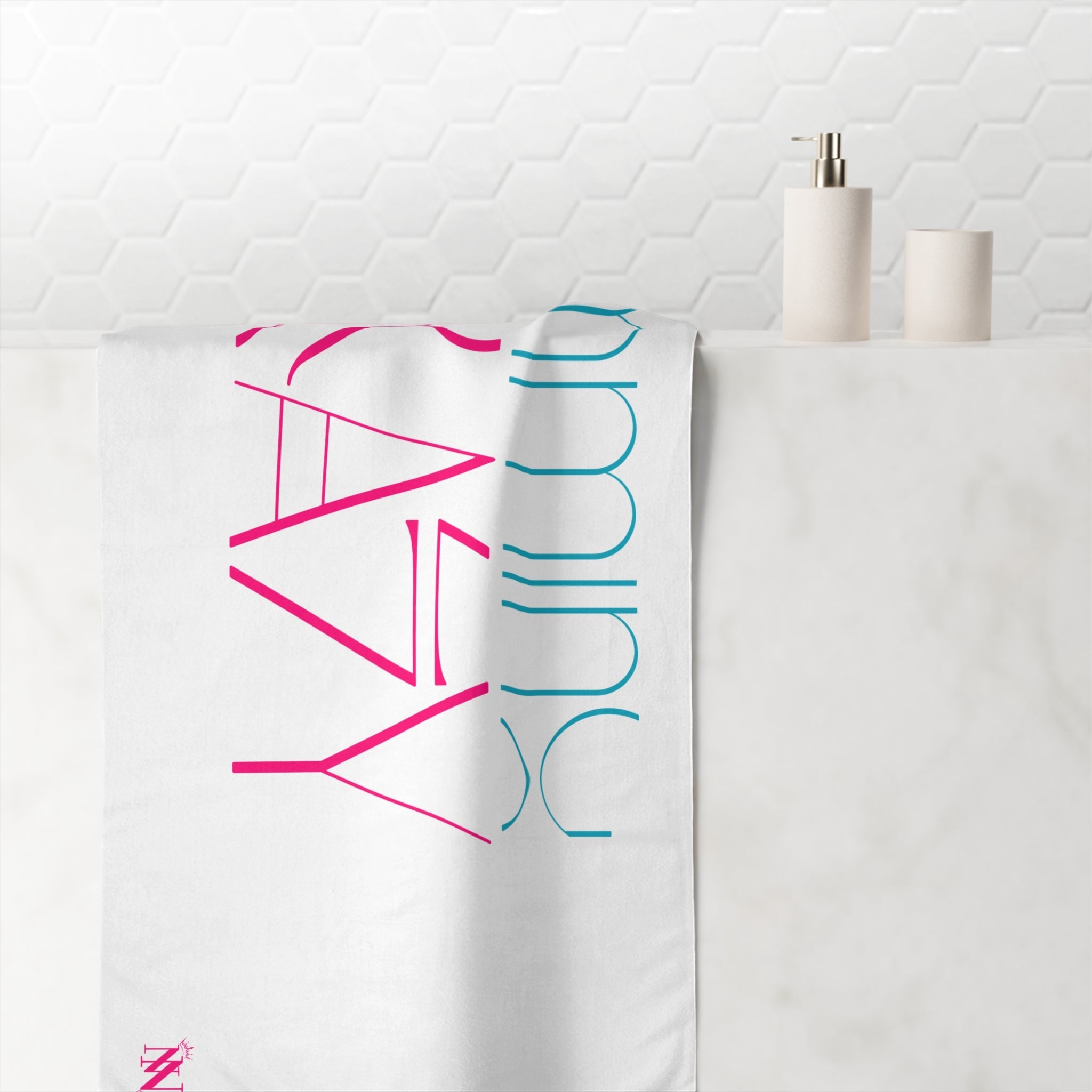 Cumming Crazy | Mix & Match XL Fun-Flirty Lovers’ Towels
