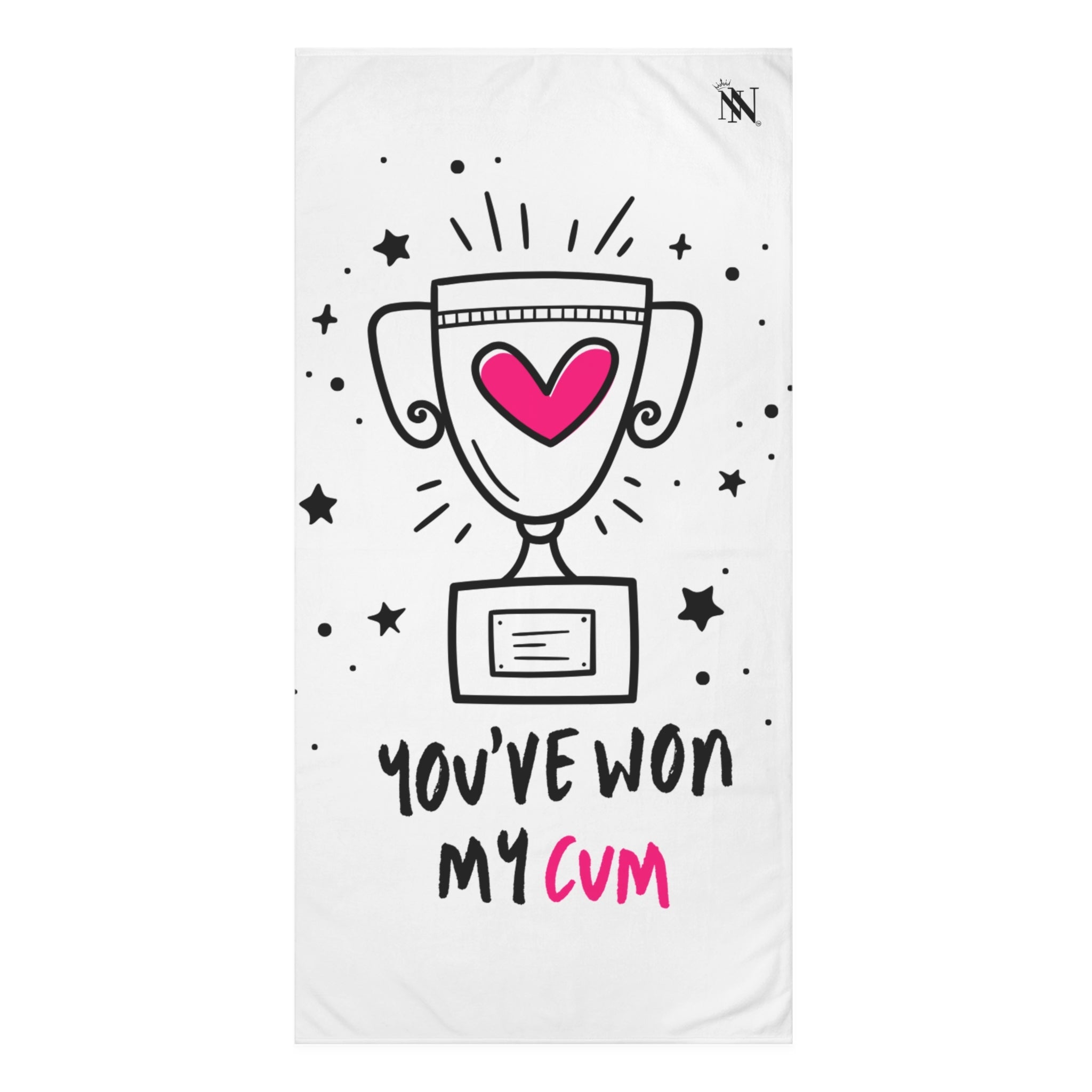 You’ve Won My Cum Anal Play Sex Towel