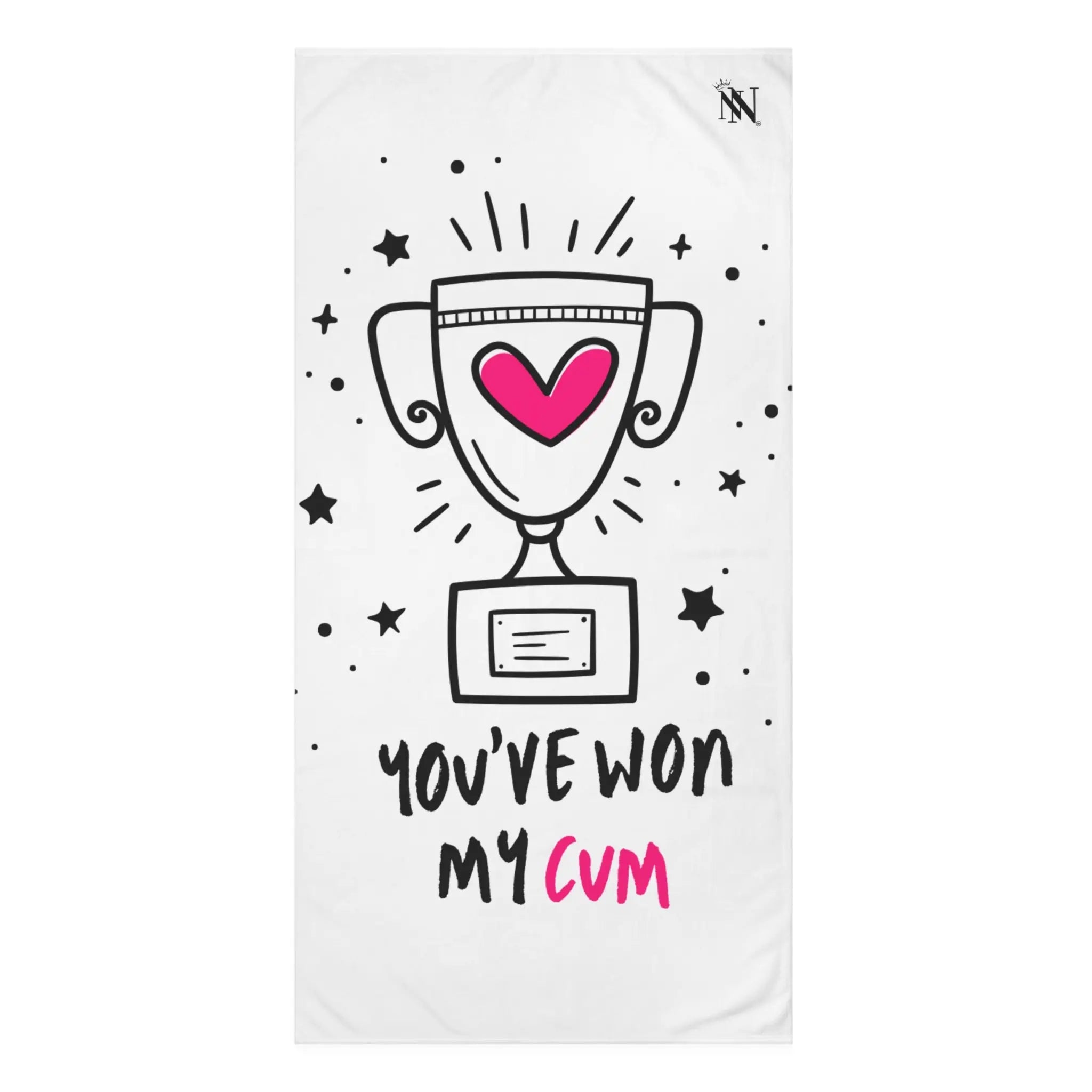 You’ve Won My Cum Anal Play Sex Towel
