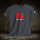 Cum w/Me | Mix & Match 100% Cotton Unisex Fun-Flirty Lovers’ Tees
