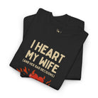 I Heart My Wife | Mix & Match Cotton Unisex Fun-Flirty Lovers’ T-Shirts