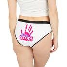 Don’t Stop! Handprint | Mix & Match Women’s Fun-Flirty Lovers’ Panties